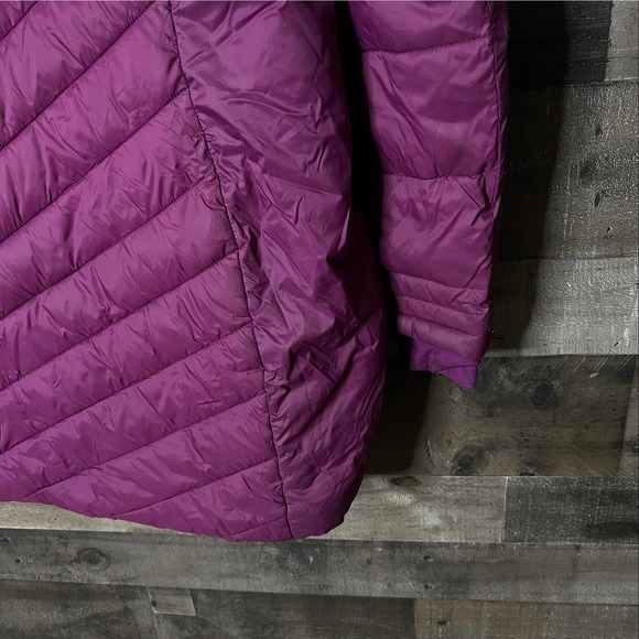 SOLD Spyder Boundless Hooded Puffer Jacket Large - Picture 6 of 6